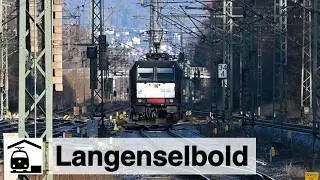 Rund um den Bahnhof Langenselbold [Kinzigtalbahn] – feat. Überführungsfahrt SOB