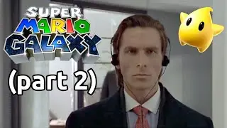 listening to the Mario Galaxy OST be like (part 2)