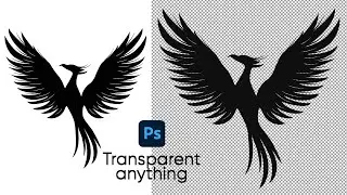 🔥 How to Transparent Complicate Images in Photoshop✅