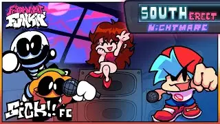 Friday Night Funkin' (WeekEnd 1 Update): SOUTH ERECT [FULL COMBO, 100% SICK!!]