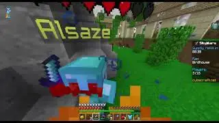 Skywars gameplay minecraft