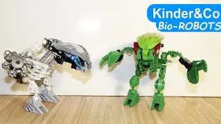 ЛЕГО МЕХИ РОБОТЫ - INVINCIBILITY ROBOT BELA Конструктор Бела Копия Lego Bionicle