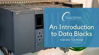 An Introduction to Data Blocks (DB) in Siemens TIA Portal!