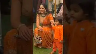 Isha Ambani betee ke sath🤩 Anant Ambani Wedding Me Happy Movment | Bollywood | Honey Singh Songs