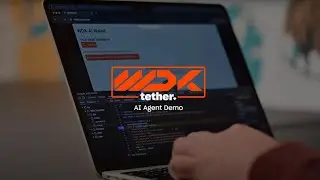 WDK by Tether - AI Agent Demo