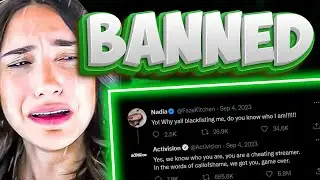 ACTIVISION NOW HAVE OFFICALLY BANNED NADIA (we got her)