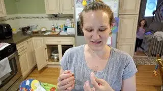 I burned through my finger | Mommy Etc
