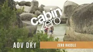 WATERPROOF bags that look good!! The CABINZERO ADV Dry