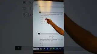 SAT Math Problem Absolute Value #math #maths
