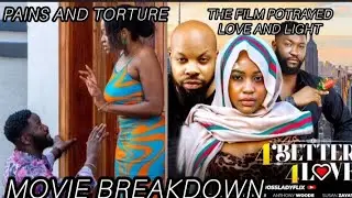 FOR BETTER FOR LOVE, HONEST REVIEW, LOVE AND PAINS. UCHE MONTANA, ANTHONY WOODES, KACHI NNOCHIRIM