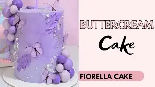 Buttercream cake | Fiorella cake