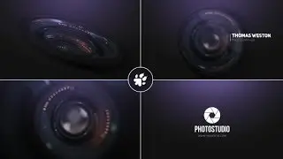 PHOTOGRAPHY LOGO REVEAL ► [ AFTER EFFECTS TEMPLATES ]