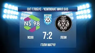ЧЕМПІОНАТ МФЛ 5Х5 І NS98 - ЛЕВИ І ГОЛИ МАТЧУ