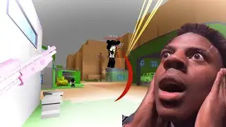 Raiding Cheaters & E-GIRLS in Da Hood