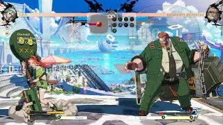 A.B.A Vs GoldLewis Tech - Guilty Gear Strive