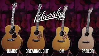 Blueridge Guitars: Made by Luthiers