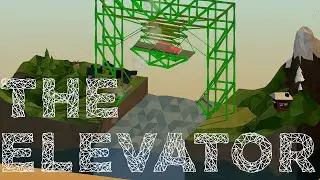 Poly Bridge Sandbox Creations Part 1: The Elevator
