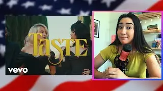 APRENDENDO INGLÊS COM Taste by Sabrina Carpenter | Inglês com Música