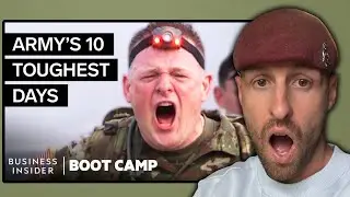 10 Toughest Days in the US Army Air Assault School British Soldier reacts