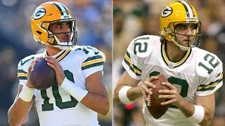 Jordan Love Looking Like Aaron Rodgers Compilation (2023)