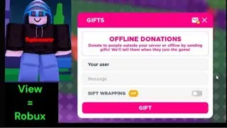 Gifting robux to viewers! Playing pls donate on my new account | Stream #13