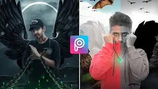 Saarvendra Photo Editing Tutorial 2020 - New Saarvendra Photo Editing Style - New Editing World