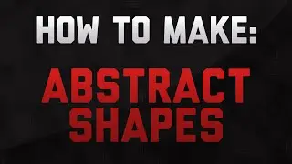 Revenge 2D Tutorial: How to make Abstract Shapes