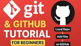 Git & GitHub Tutorial for Beginners | Learn Git Commands (Step by Step) Very Easy Explanation 2025