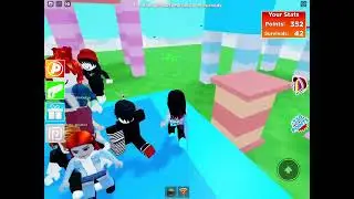 FLOOR IS A LAVA😨😨😨😨
