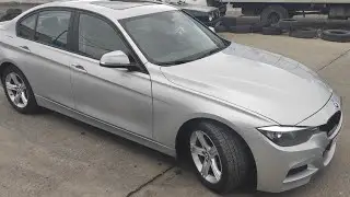 How to check the oil level on a BMW F30