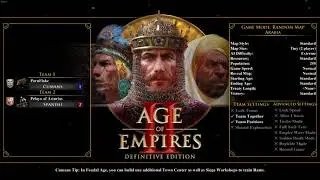 AOE2DE - Noob vs Extreme AI (Cumans Cheese)