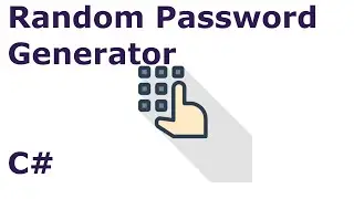 Random Password Generator C#