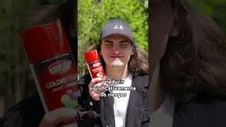 ¿Qué Hay Dentro de Una Lata de Spray? Lo Investigamos Usando Una Katana