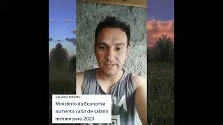 Salário Mínimo 2023