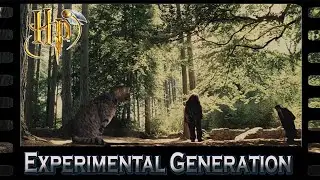 Harry Potter -  Cat replaces Hippogriff
