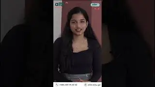 Alte University Student Amisha