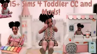 15+ Mods and Custom Content you NEED for better toddlers in THE SIMS 4|  Links in description box|