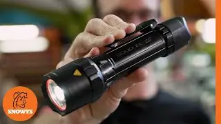 Ledlenser Solidline SL10 Battery Operated Flashlight