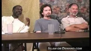 Islam in America: A Panel Discussion - Hamza Yusuf, Hakim Archuletta and Ruquaiyyah Maqsood