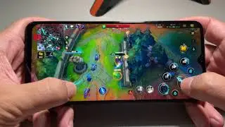 Test Game LOL Wild Rift On VIVO Y72 5G MediaTek Dimensity 700