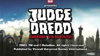 Совместное прохождение Judge Dredd: Dredd vs Death вместе c Nosferoh'ом - часть 01