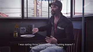 I WAS EATING THOSE BEANS!