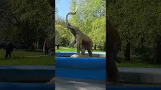Уникальный фонтан «Слоненок» в Каменске-Уральском