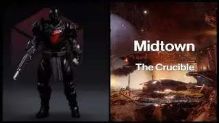 Destiny 2 Midtown The Crucible