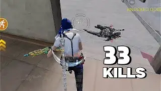 33 KILLS WITH MANTARAY IN SOLO VS SQUAD CALL OF DUTY MOBILE FULL GAMEPLAY