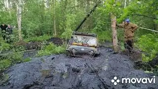 внедорожные белые ночи экстрим, закончилось эвакуацией на следующий день, 3 дня без сна...
