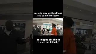 The Security Does NOT like me here 😭💀🙏🏾 