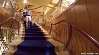 Disney Cruise Line - Dream - Enchanted Garden to Verandah Stateroom