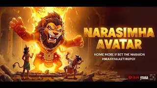 Narasimha Avatar Animated Film | Prahlad vs Hiranyakashipu | Full HD Cartoon Story