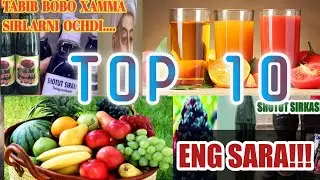 Top 10 talik. Eng sara tamosholarga ega bo'lgan videolar ...